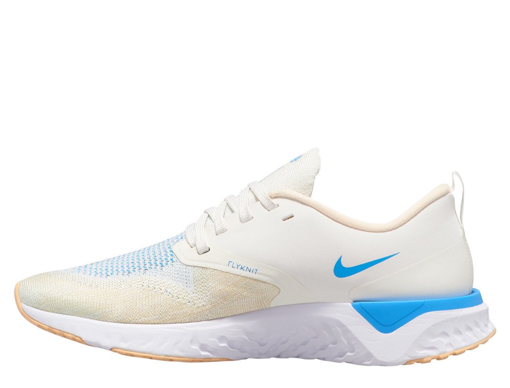nike odyssey react flyknit 2 jdi w błękitno-białe nike odyssey react flyknit 2 jdi w błękitno-białe