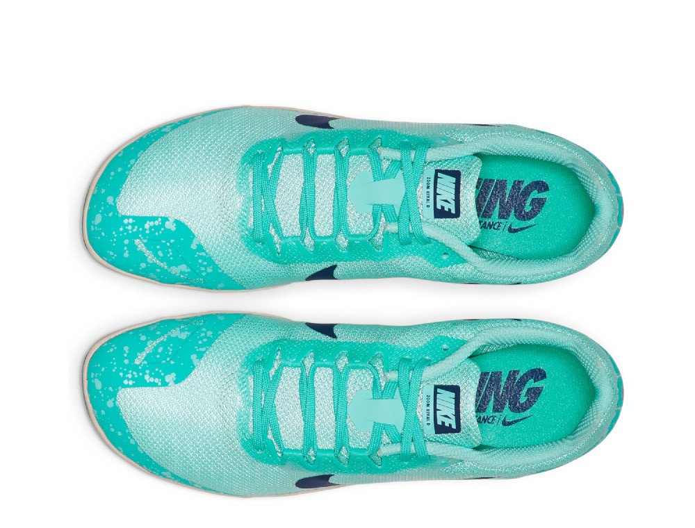 nike zoom rival d 10 w niebiesko-turkusowe nike zoom rival d 10 w niebiesko-turkusowe