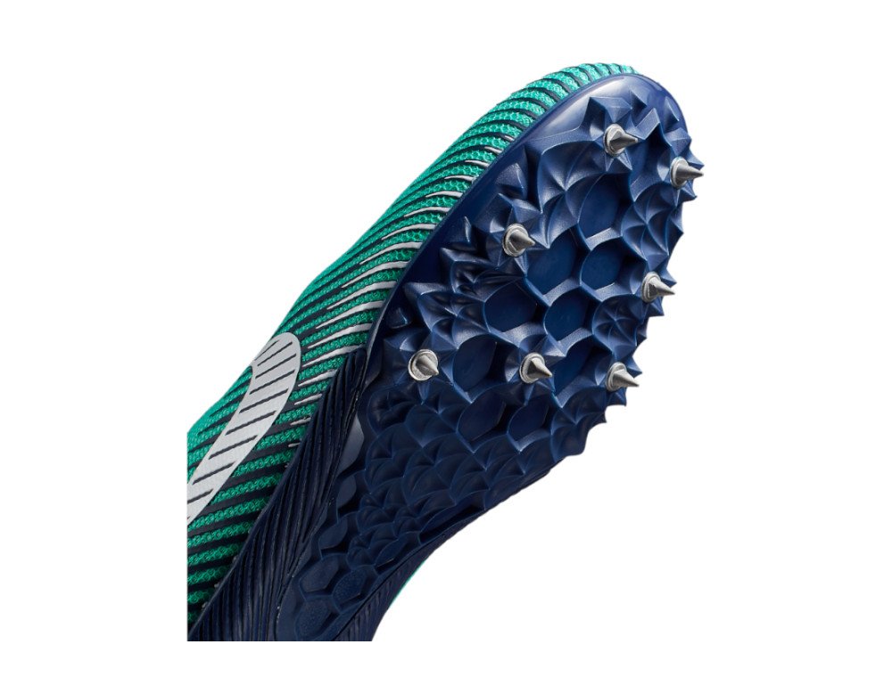 nike zoom rival m 9 track spike w niebiesko-turkusowe nike zoom rival m 9 track spike w niebiesko-turkusowe