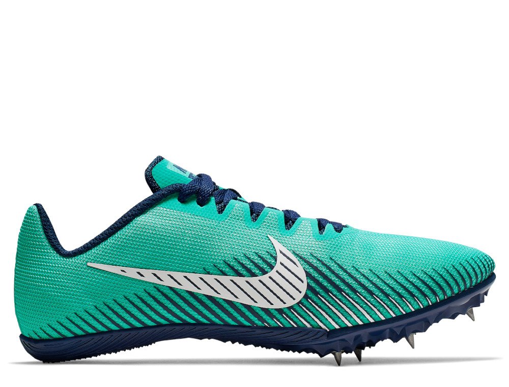 nike zoom rival m 9 track spike w niebiesko-turkusowe nike zoom rival m 9 track spike w niebiesko-turkusowe
