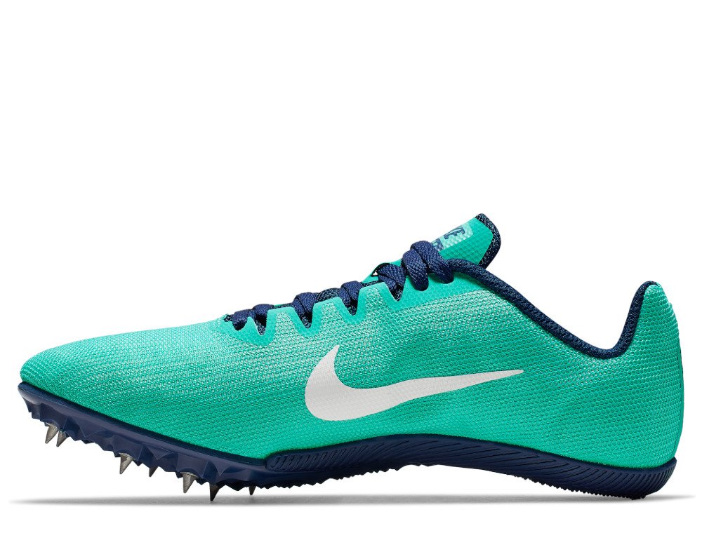 nike zoom rival m 9 track spike w niebiesko-turkusowe nike zoom rival m 9 track spike w niebiesko-turkusowe