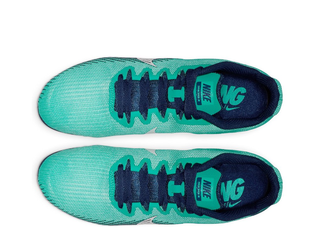 nike zoom rival m 9 track spike w niebiesko-turkusowe nike zoom rival m 9 track spike w niebiesko-turkusowe
