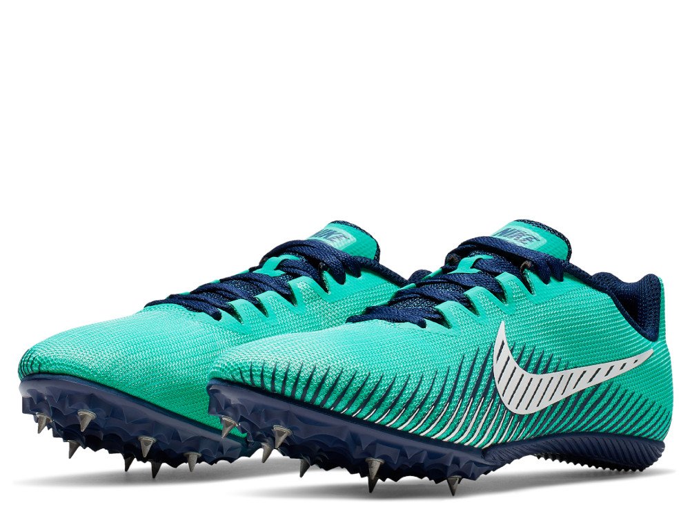 nike zoom rival m 9 track spike w niebiesko-turkusowe nike zoom rival m 9 track spike w niebiesko-turkusowe