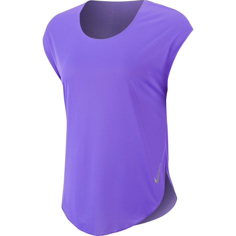 nike city sleek ss top w fioletowa nike city sleek ss top w fioletowa