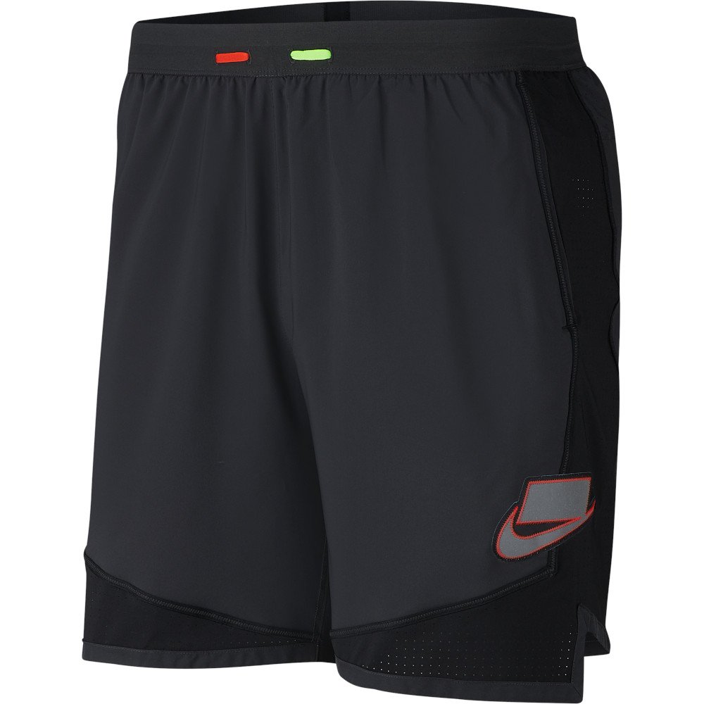 nike wild run 7 inch short m grafitowo-czarne nike wild run 7 inch short m grafitowo-czarne