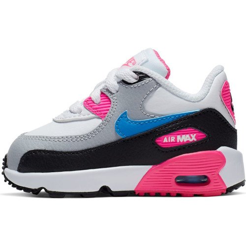 nike air max 90 leather (td) różowo-szare nike air max 90 leather (td) różowo-szare