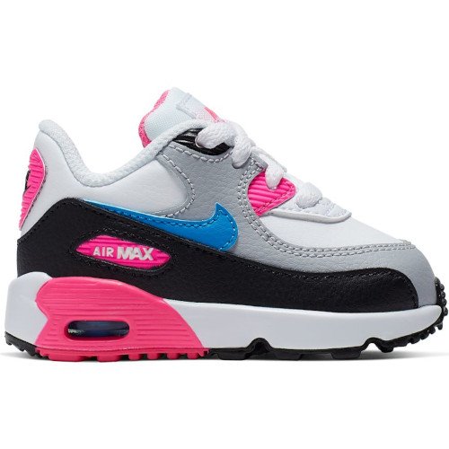 nike air max 90 leather (td) różowo-szare nike air max 90 leather (td) różowo-szare