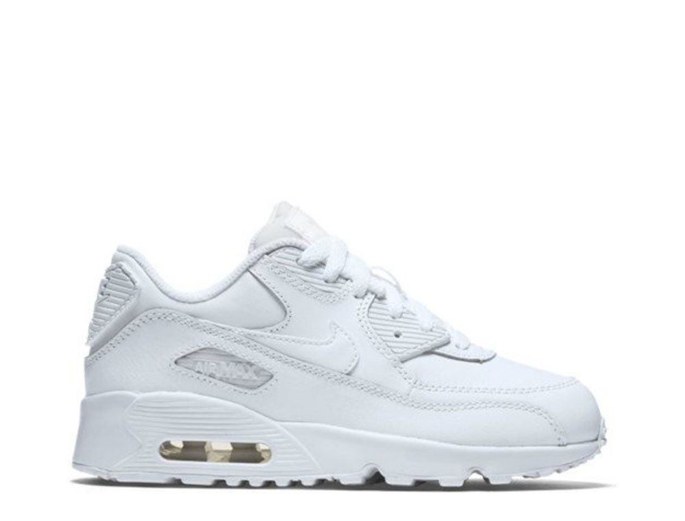 nike air max 90 leather (ps) dziecięce białe (833414-100) nike air max 90 leather (ps) dziecięce białe (833414-100)