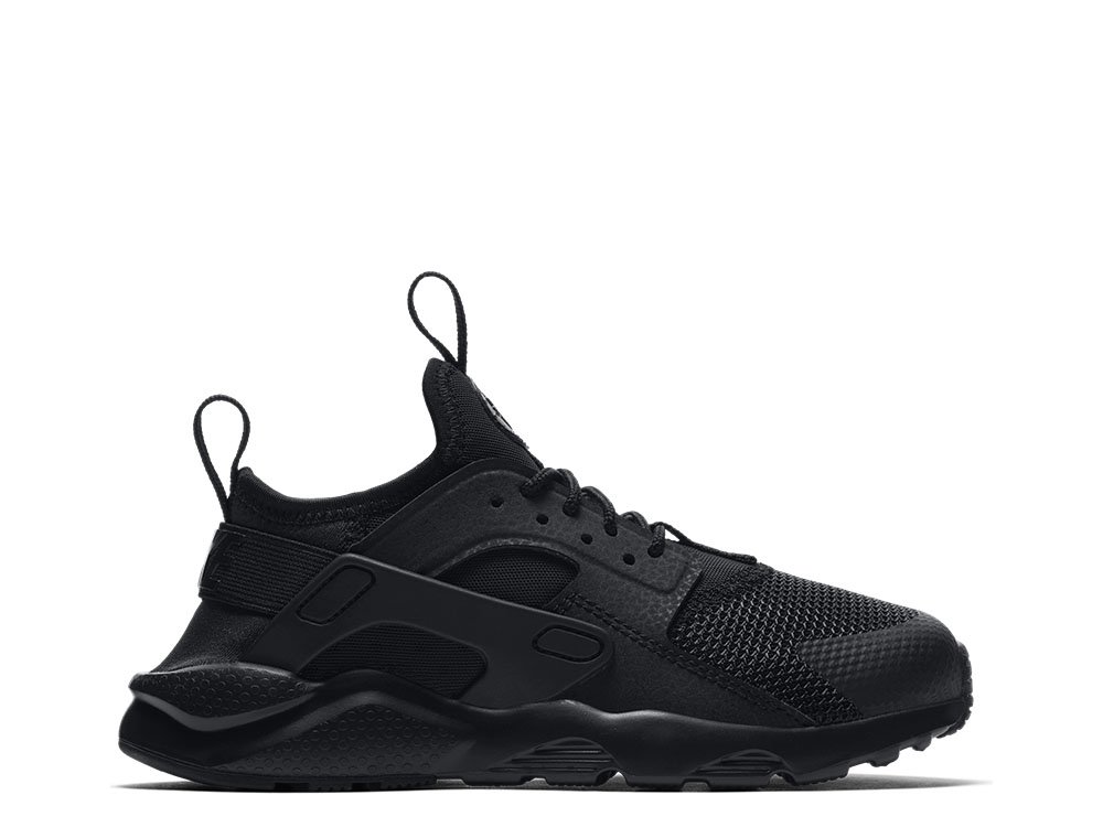 nike huarache run ultra (ps) dziecięce czarne (859593-004) nike huarache run ultra (ps) dziecięce czarne (859593-004)