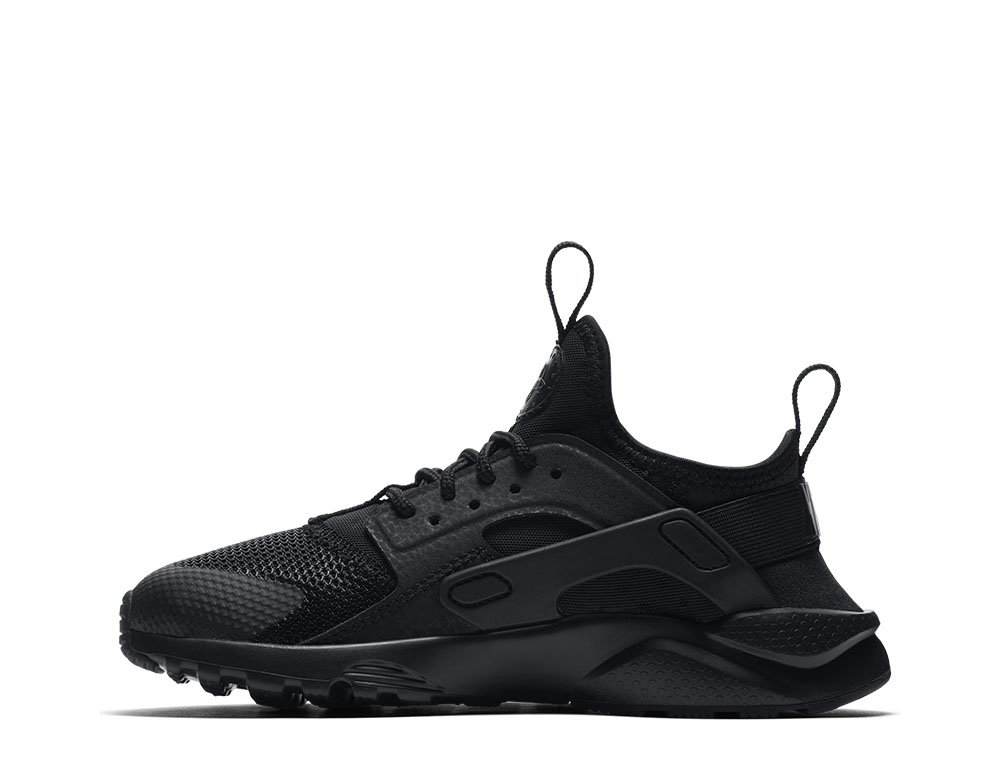 nike huarache run ultra (ps) dziecięce czarne (859593-004) nike huarache run ultra (ps) dziecięce czarne (859593-004)