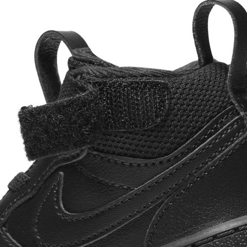 nike court borough mid 2 boot (td) czarne nike court borough mid 2 boot (td) czarne