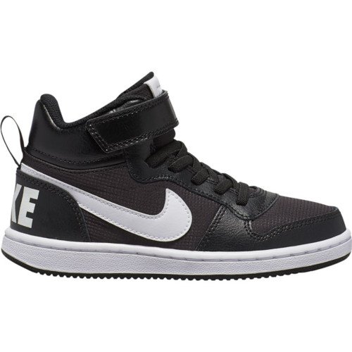 nike court borough mid pe (psv) czarno-białe nike court borough mid pe (psv) czarno-białe