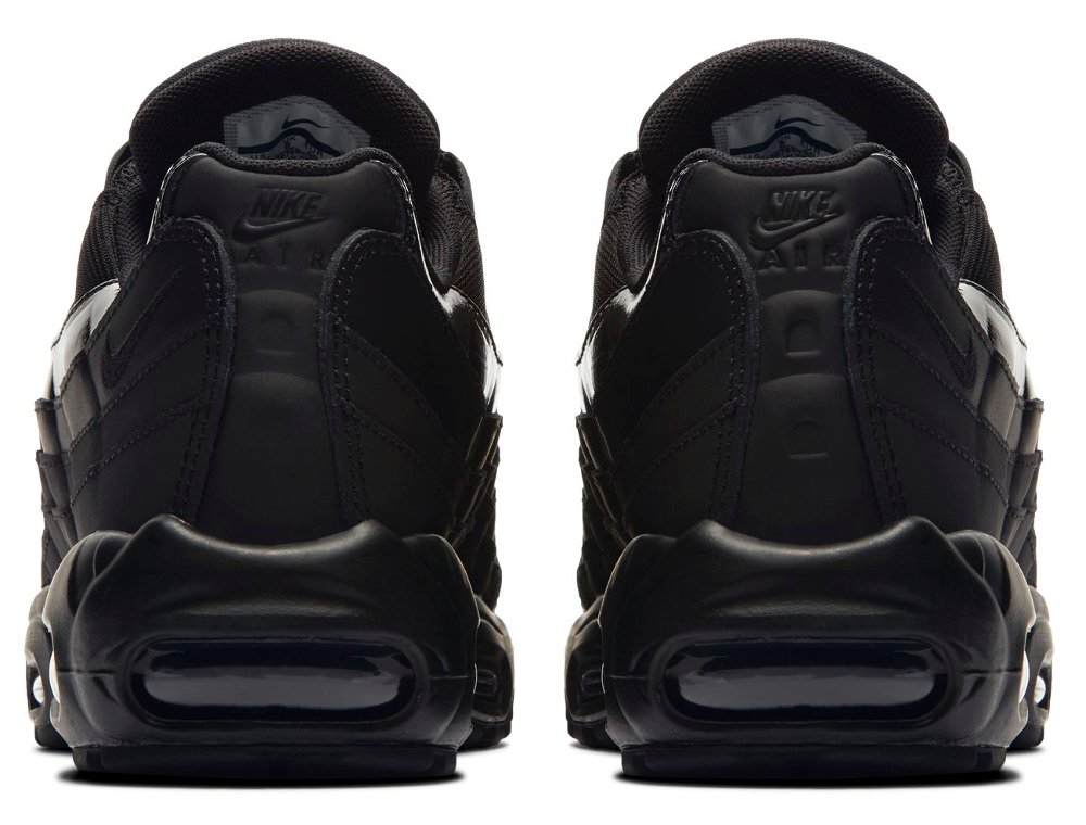 nike wmns air max 95 damskie czarne (307960-010) nike wmns air max 95 damskie czarne (307960-010)