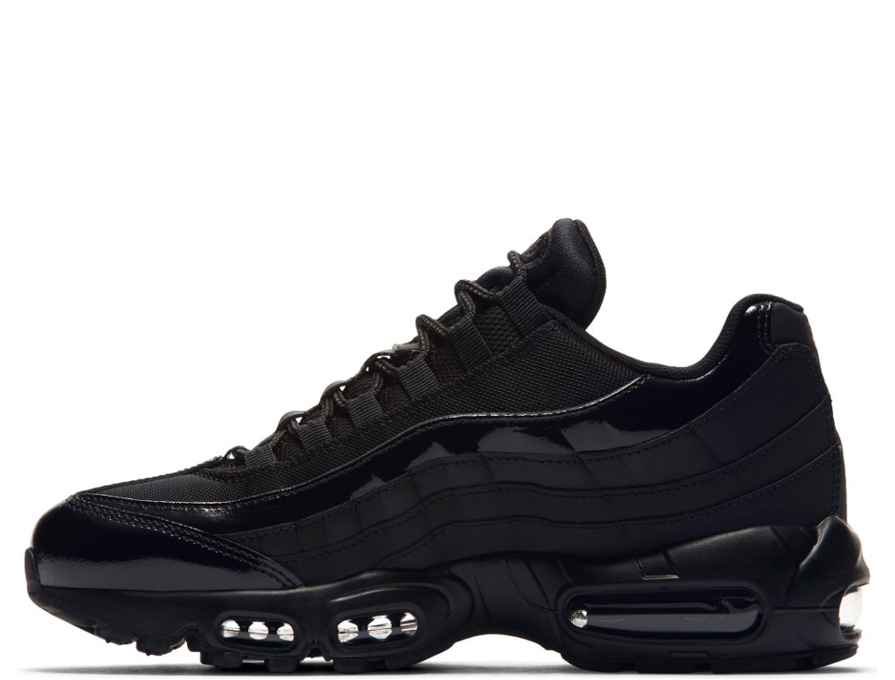 nike wmns air max 95 damskie czarne (307960-010) nike wmns air max 95 damskie czarne (307960-010)