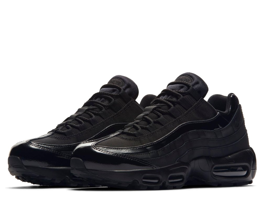 nike wmns air max 95 damskie czarne (307960-010) nike wmns air max 95 damskie czarne (307960-010)