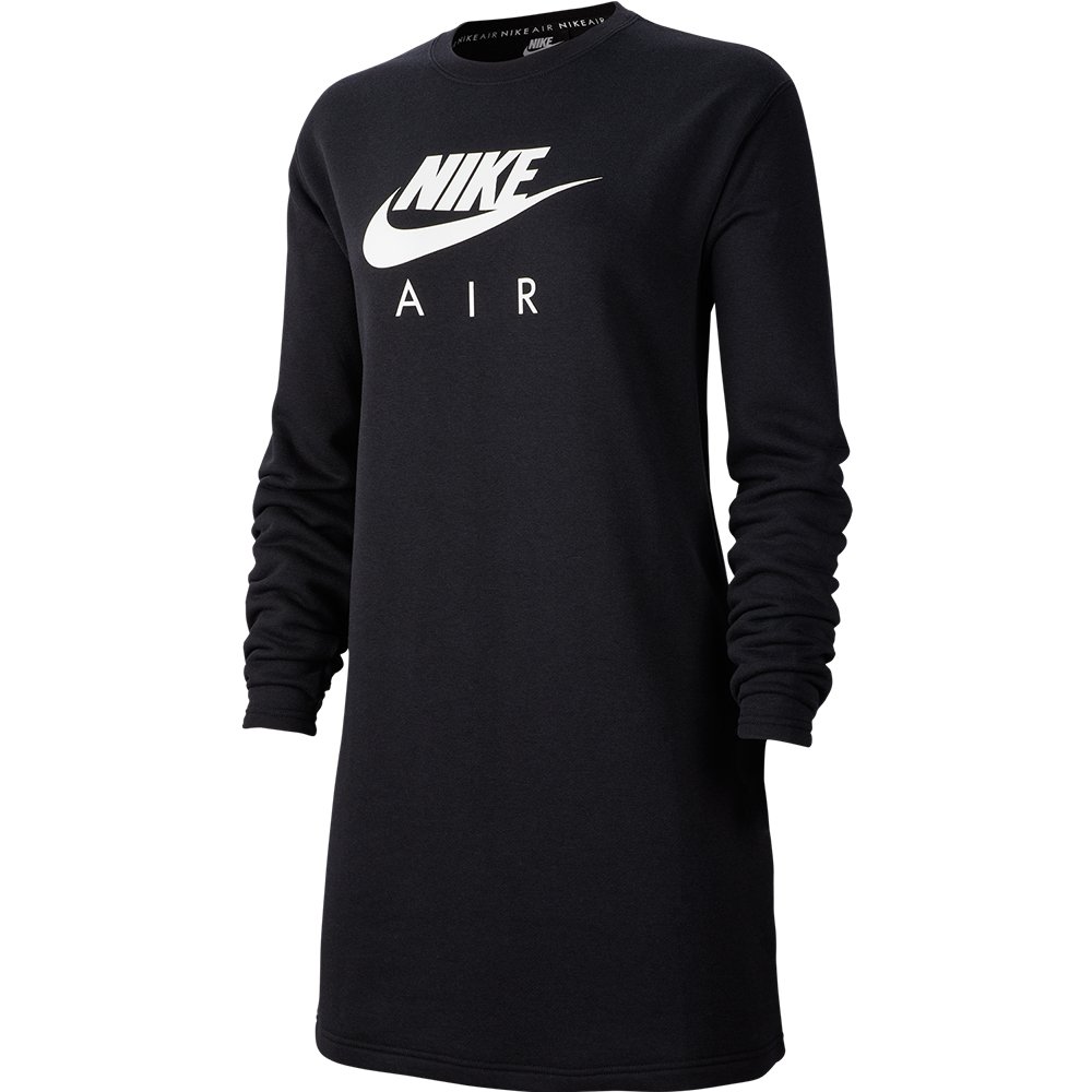 nike w nsw air crew dress bb flc (bv5134-010) nike w nsw air crew dress bb flc (bv5134-010)