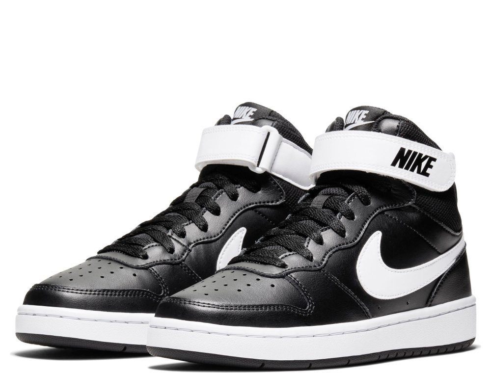 nike court borough mid 2 (gs) nike court borough mid 2 (gs)