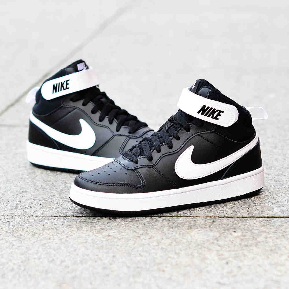 nike court borough mid 2 (gs) nike court borough mid 2 (gs)