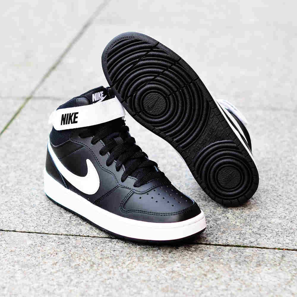 nike court borough mid 2 (gs) nike court borough mid 2 (gs)