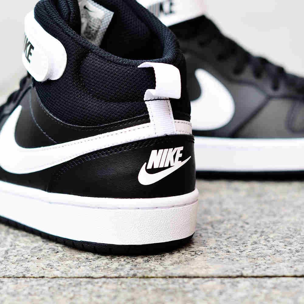nike court borough mid 2 (gs) nike court borough mid 2 (gs)