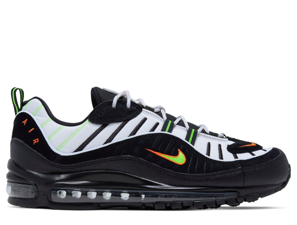 nike air max 98 męskie biało-czarne (640744-015) nike air max 98 męskie biało-czarne (640744-015)