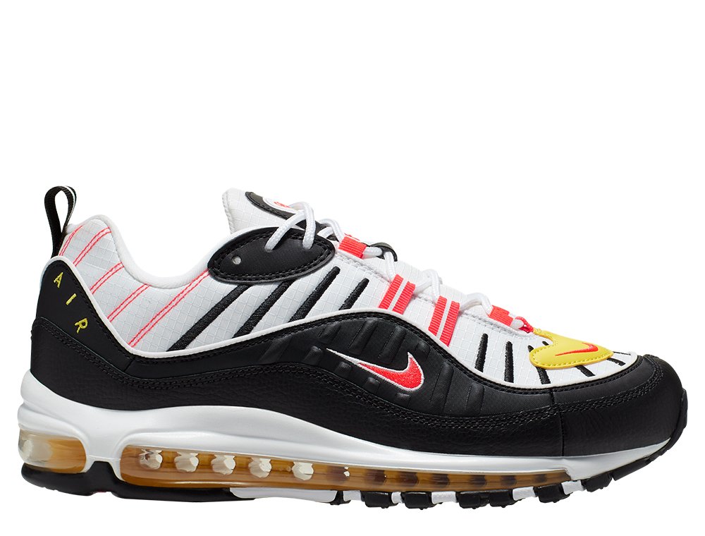 nike air max 98 męskie białe (640744-016) nike air max 98 męskie białe (640744-016)