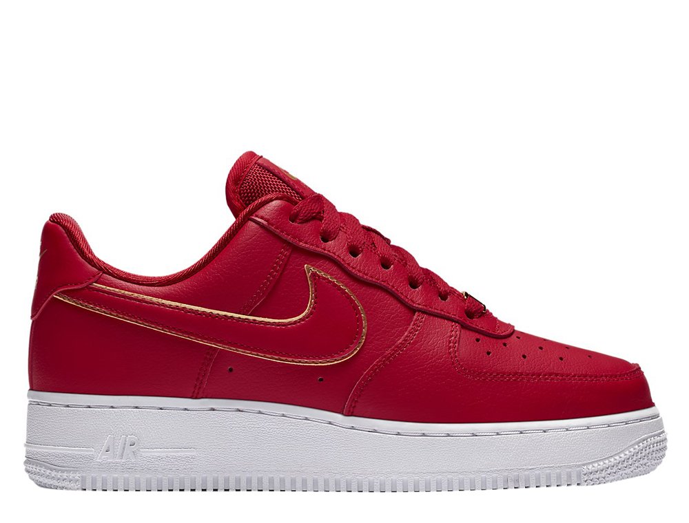 nike wmns air force 1 '07 essential damskie czerwone (ao2132-602) nike wmns air force 1 '07 essential damskie czerwone (ao2132-602)