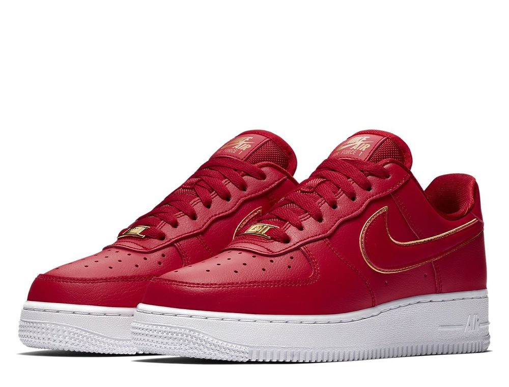 nike wmns air force 1 '07 essential damskie czerwone (ao2132-602) nike wmns air force 1 '07 essential damskie czerwone (ao2132-602)