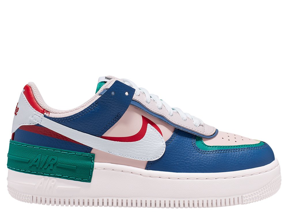 nike w air force 1 shadow damskie niebiesko-różowe (ci0919-400) nike w air force 1 shadow damskie niebiesko-różowe (ci0919-400)