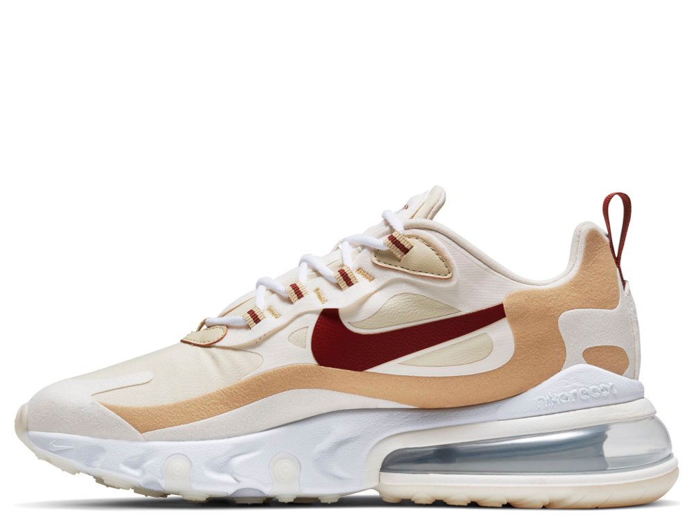 nike w air max 270 react damskie beżowe (at6174-700) nike w air max 270 react damskie beżowe (at6174-700)