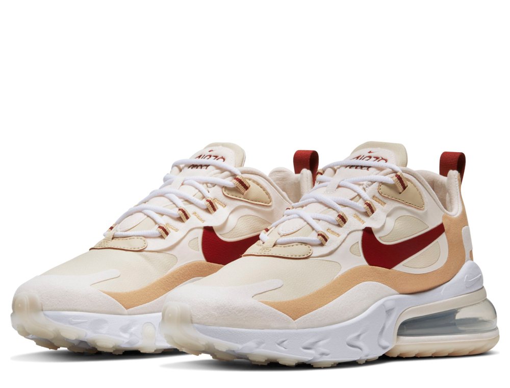 nike w air max 270 react damskie beżowe (at6174-700) nike w air max 270 react damskie beżowe (at6174-700)
