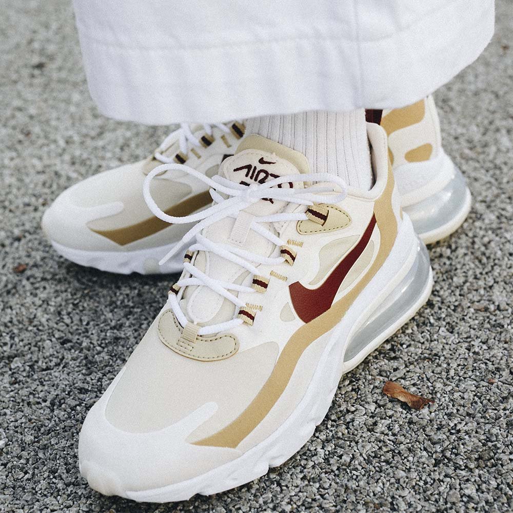 nike w air max 270 react damskie beżowe (at6174-700) nike w air max 270 react damskie beżowe (at6174-700)