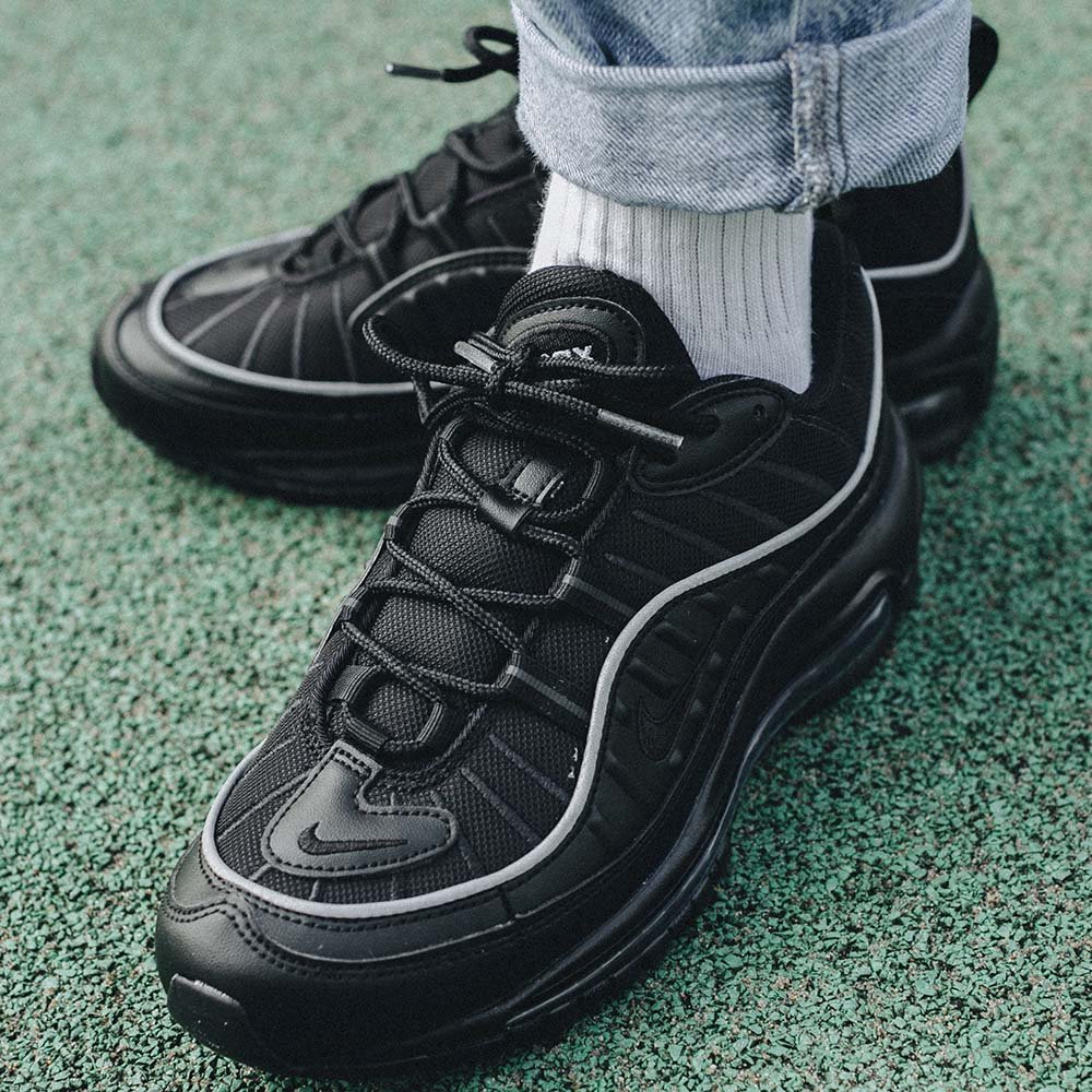 nike w air max 98 damskie czarne (ah6799-004) nike w air max 98 damskie czarne (ah6799-004)