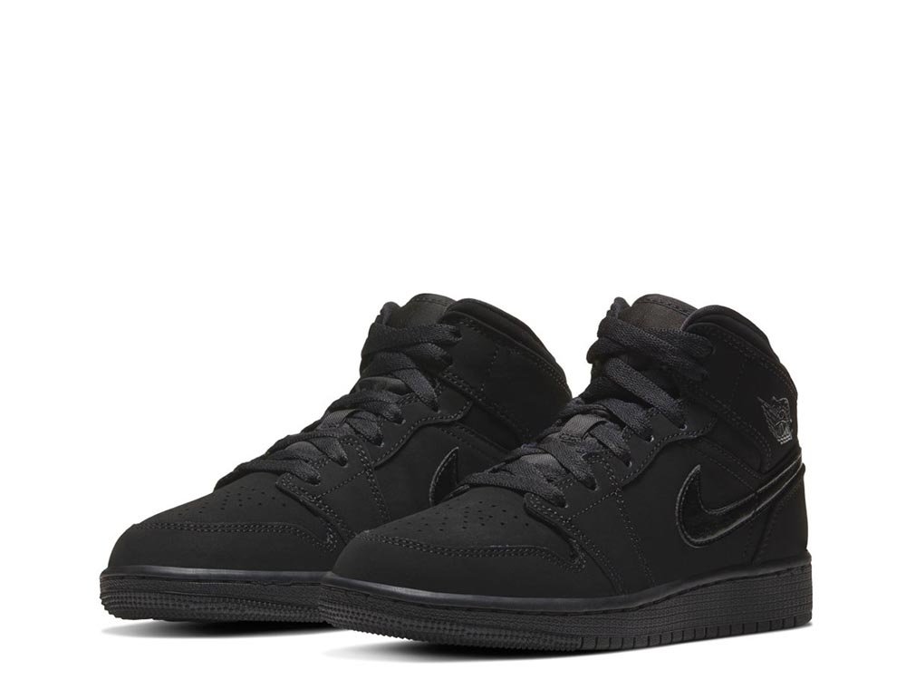 air jordan 1 mid (gs) (554725-056) air jordan 1 mid (gs) (554725-056)