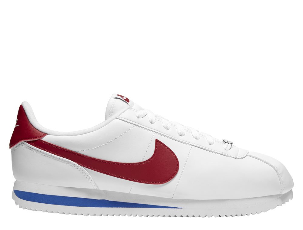 nike cortez basic leather męskie białe (819719-103) nike cortez basic leather męskie białe (819719-103)