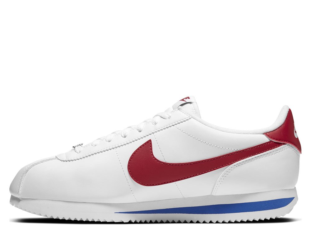 nike cortez basic leather męskie białe (819719-103) nike cortez basic leather męskie białe (819719-103)