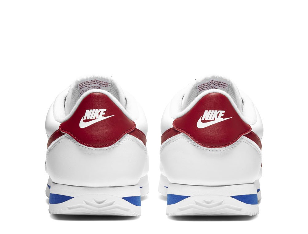 nike cortez basic leather męskie białe (819719-103) nike cortez basic leather męskie białe (819719-103)