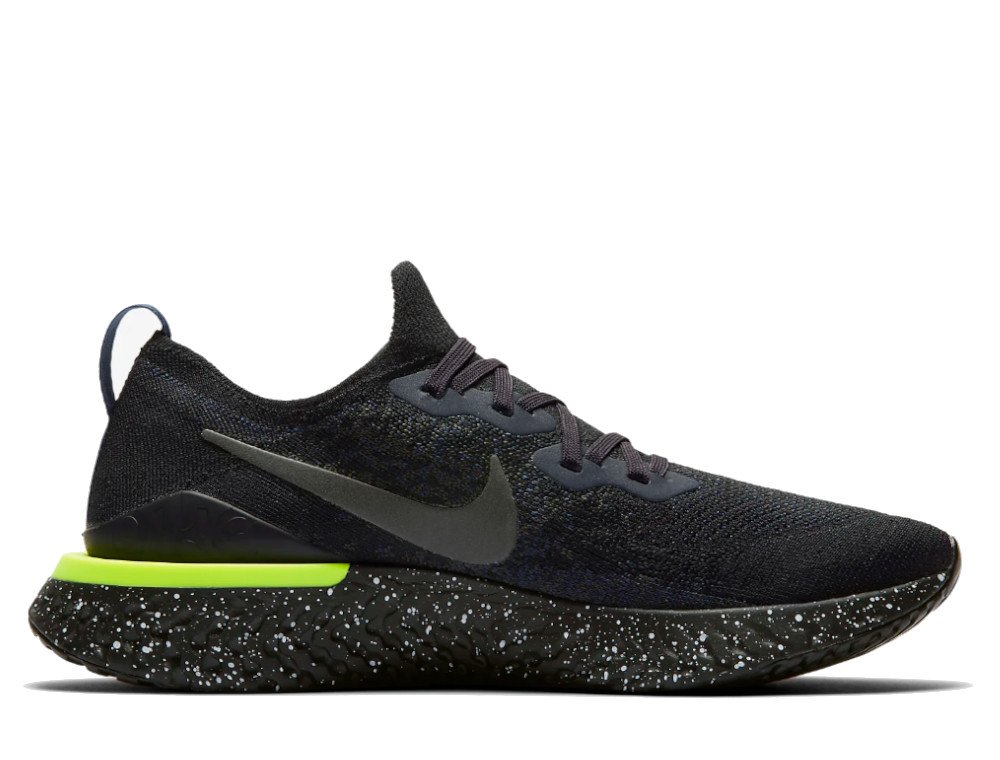 nike epic react flyknit 2 se m czarne nike epic react flyknit 2 se m czarne