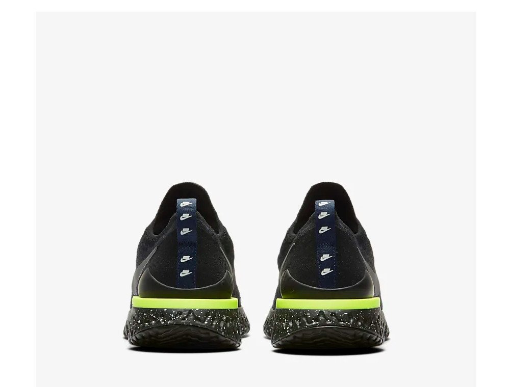 nike epic react flyknit 2 se m czarne nike epic react flyknit 2 se m czarne