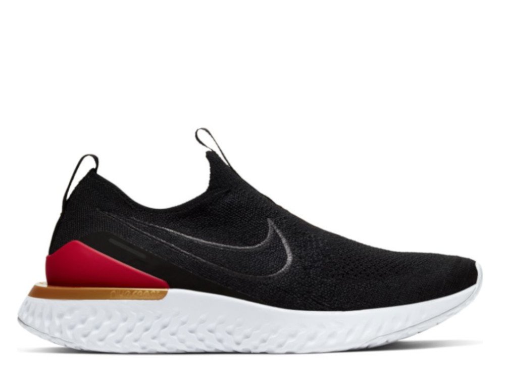 nike epic phantom react flyknit w czarno-czerwone nike epic phantom react flyknit w czarno-czerwone