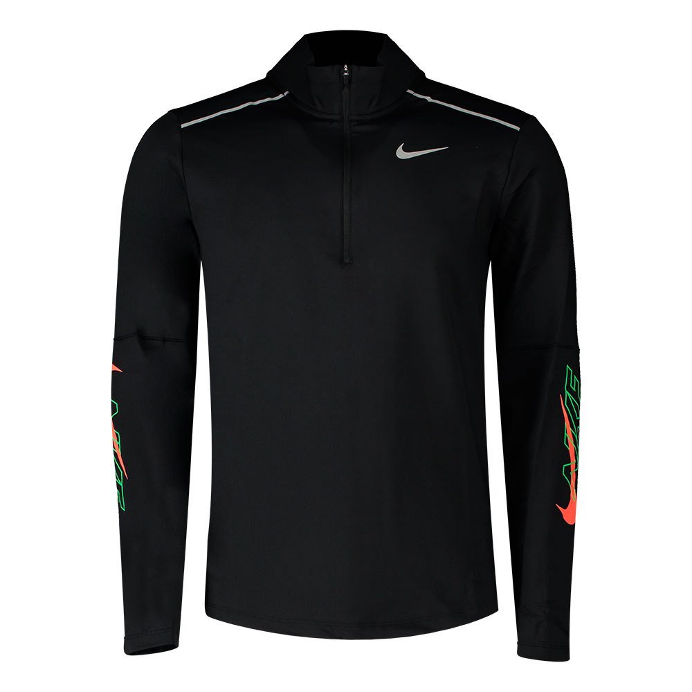 nike element flash air 1/2 zip m czarna nike element flash air 1/2 zip m czarna