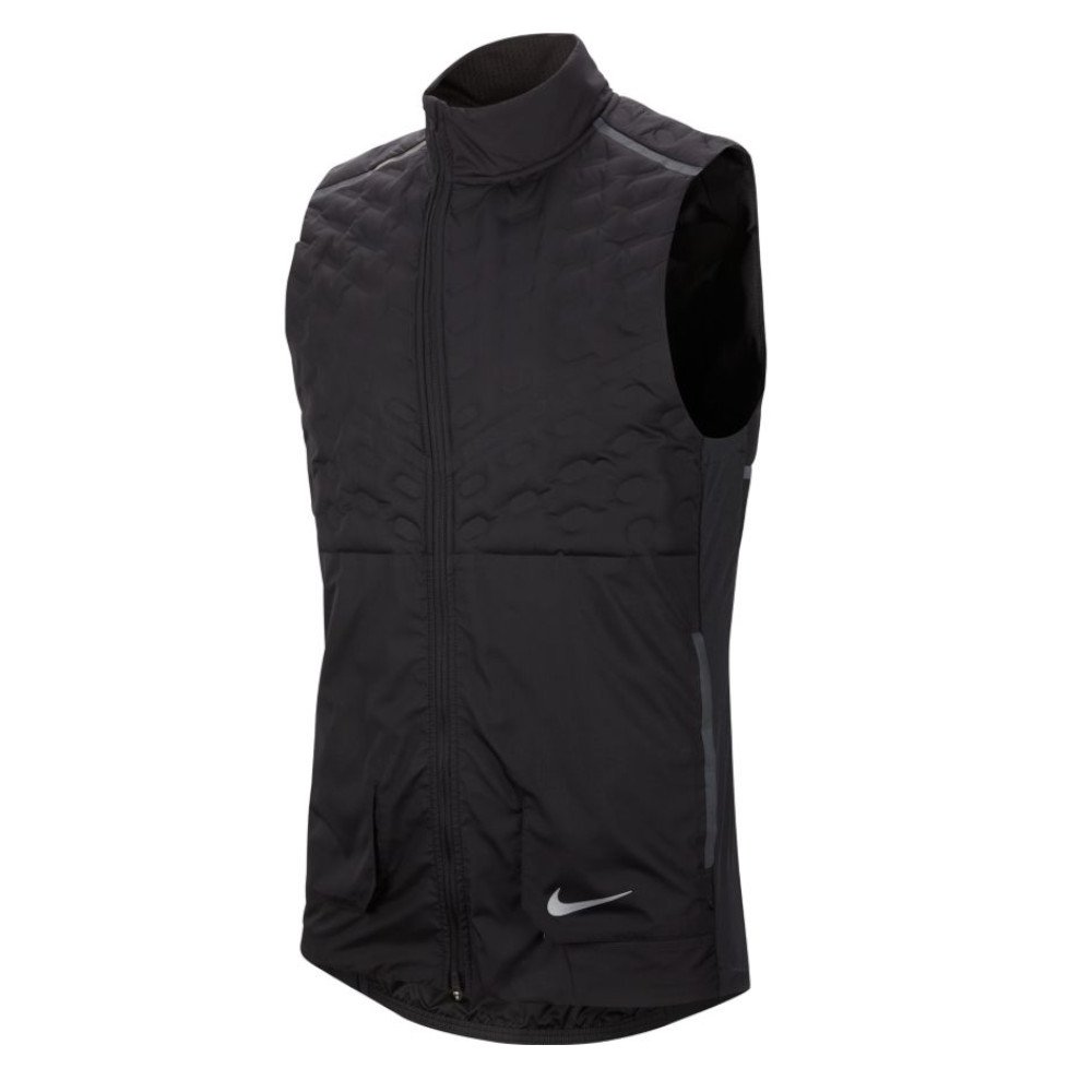 nike aeroloft running vest m czarna nike aeroloft running vest m czarna