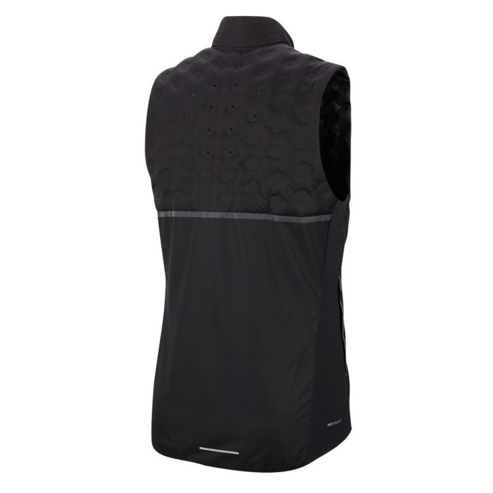 nike aeroloft running vest m czarna nike aeroloft running vest m czarna