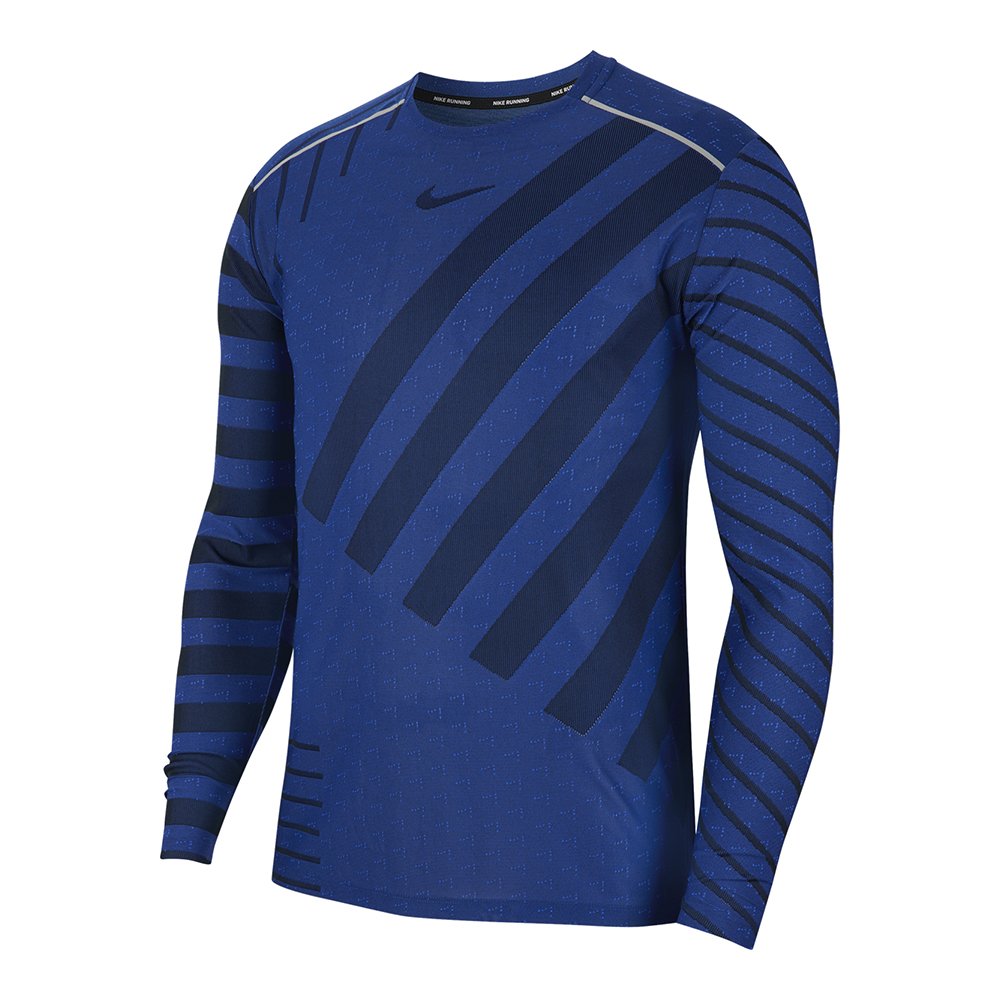 nike techknit cool longsleeve m niebieska nike techknit cool longsleeve m niebieska
