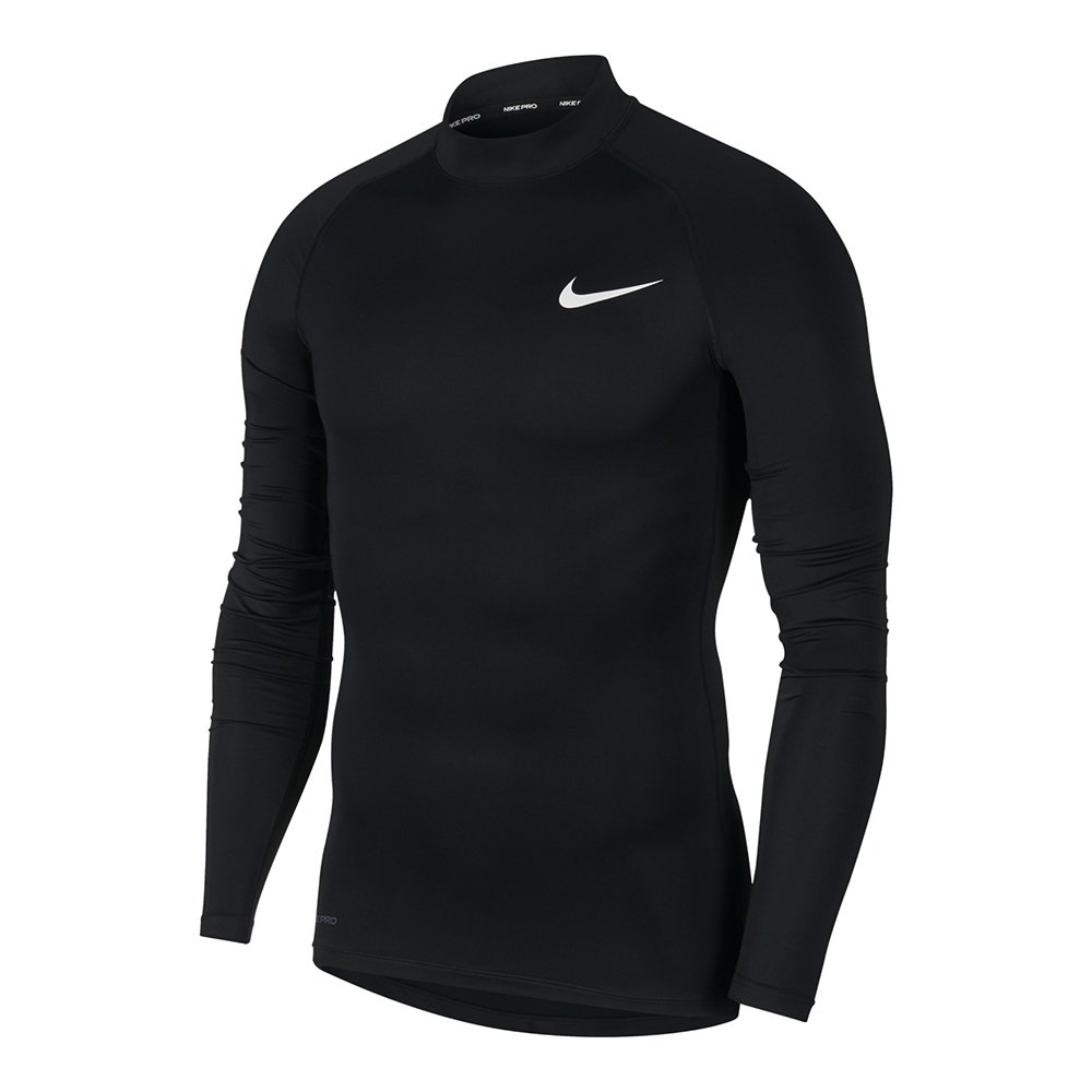 nike pro longsleeve top m czarny nike pro longsleeve top m czarny