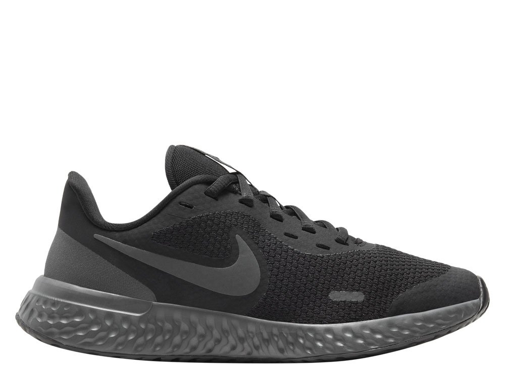 nike revolution 5 (gs) czarne nike revolution 5 (gs) czarne