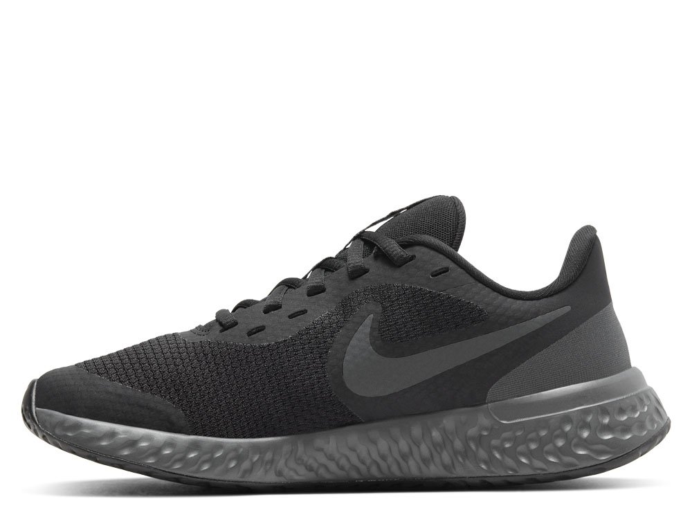 nike revolution 5 (gs) czarne nike revolution 5 (gs) czarne