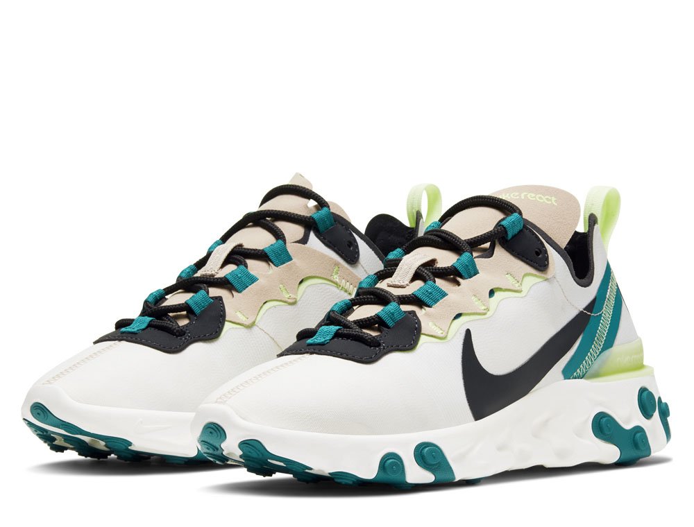 nike w react element 55 damskie szare (bq2728-202) nike w react element 55 damskie szare (bq2728-202)