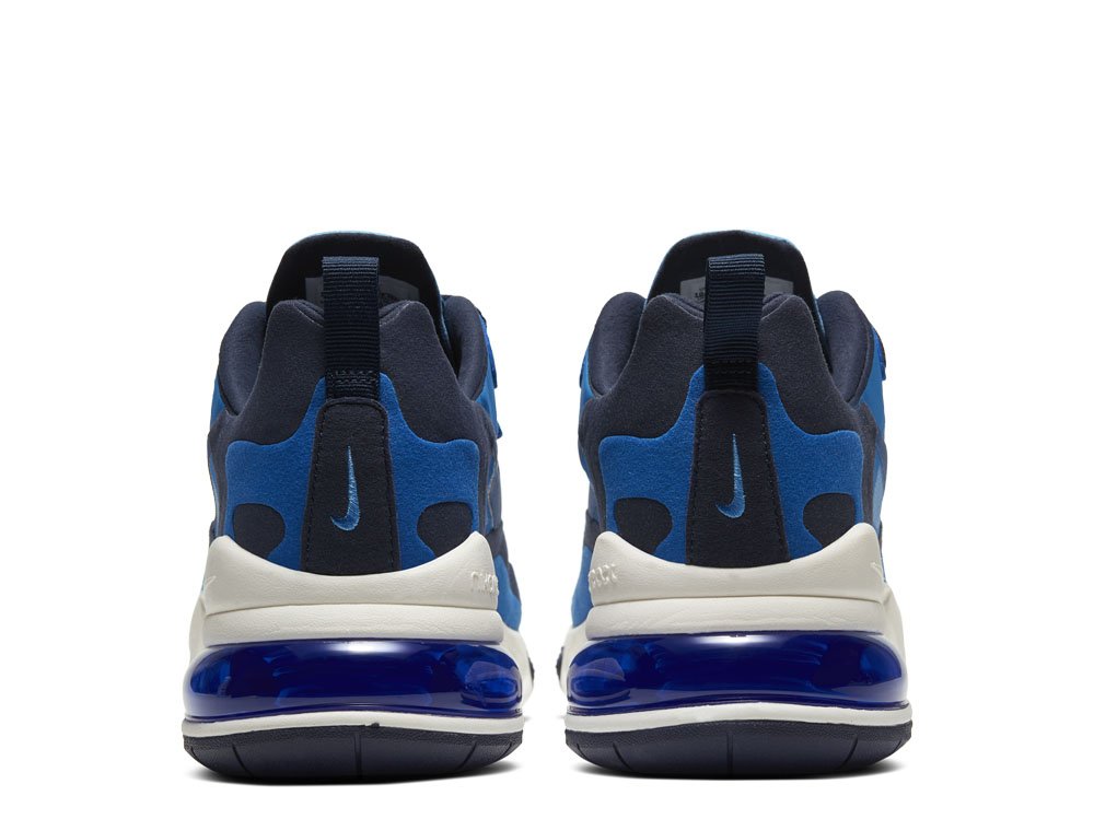 nike air max react 270 męskie niebieskie (ci3866-400) nike air max react 270 męskie niebieskie (ci3866-400)