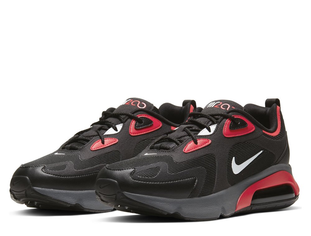 nike air max 200 męskie czarne (ci3865-002) nike air max 200 męskie czarne (ci3865-002)